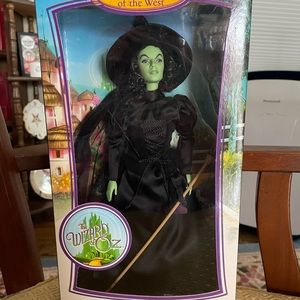 Never Opened Wizard of Oz Wicked Witch of the West Doll